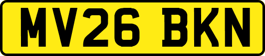 MV26BKN
