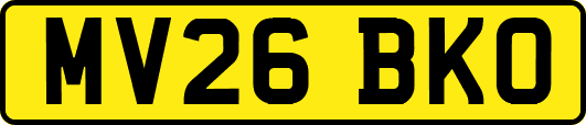 MV26BKO