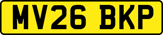 MV26BKP
