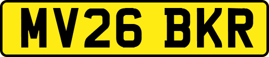 MV26BKR