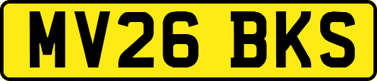 MV26BKS