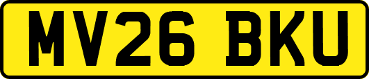 MV26BKU