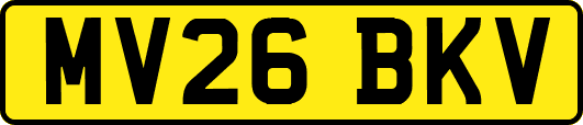 MV26BKV