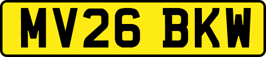 MV26BKW