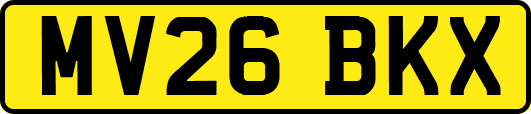 MV26BKX