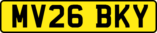 MV26BKY