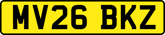 MV26BKZ