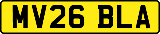 MV26BLA