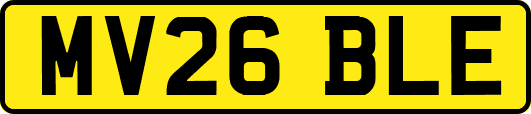 MV26BLE