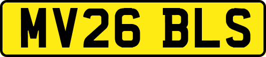 MV26BLS