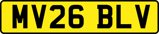 MV26BLV