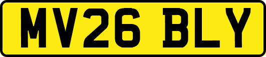 MV26BLY