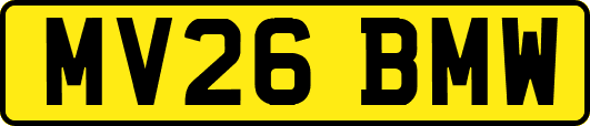 MV26BMW