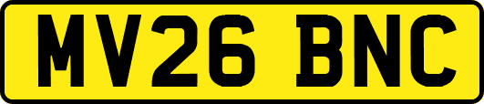 MV26BNC