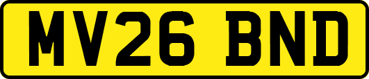 MV26BND