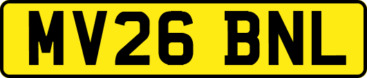 MV26BNL
