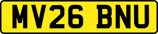 MV26BNU
