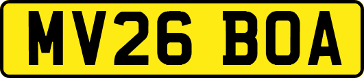 MV26BOA