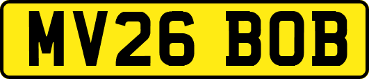 MV26BOB