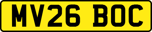 MV26BOC