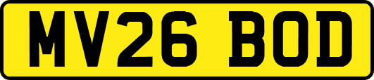 MV26BOD