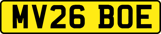 MV26BOE