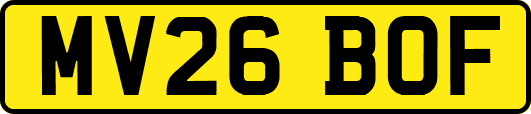 MV26BOF