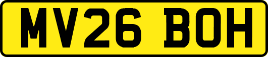 MV26BOH