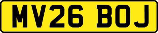 MV26BOJ