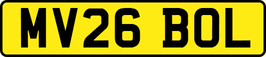 MV26BOL