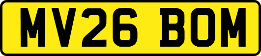 MV26BOM