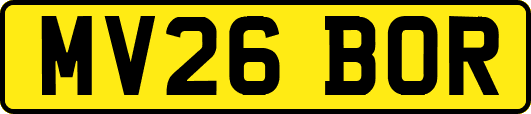 MV26BOR
