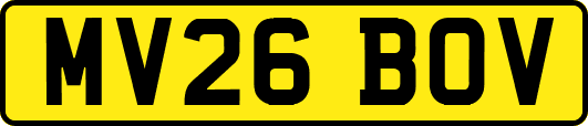 MV26BOV