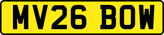 MV26BOW
