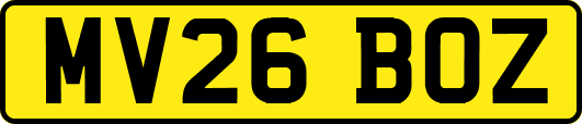 MV26BOZ