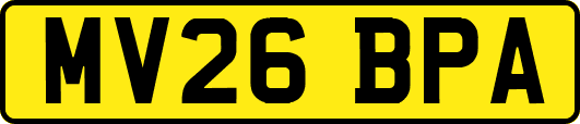 MV26BPA