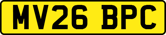 MV26BPC