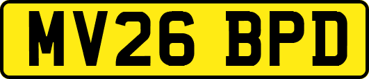 MV26BPD