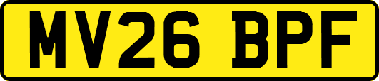 MV26BPF