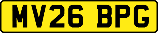 MV26BPG