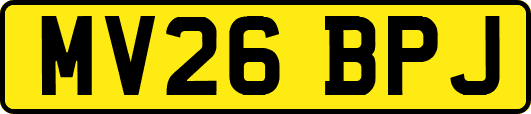 MV26BPJ