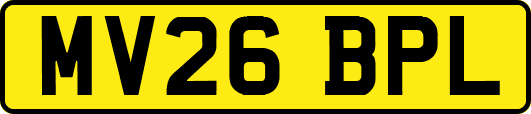 MV26BPL