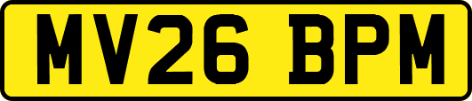 MV26BPM