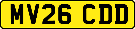 MV26CDD