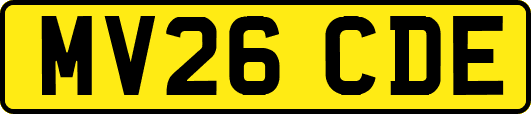 MV26CDE