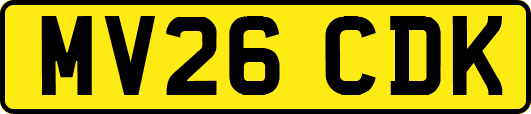 MV26CDK