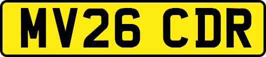 MV26CDR
