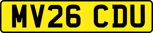 MV26CDU