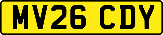 MV26CDY