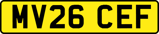 MV26CEF